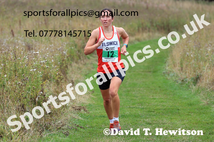 Senior Women, 2026 Sunderland Cross Country Relays, Herringdon, Sunderland. Photo: David T. Hewitson/Sports for All Pics